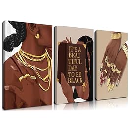 Marllifenney 3 Pcs Black...