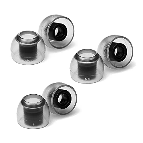 AZLA SednaEarfit Crystal confort total pour écouteurs en voyage et bureau