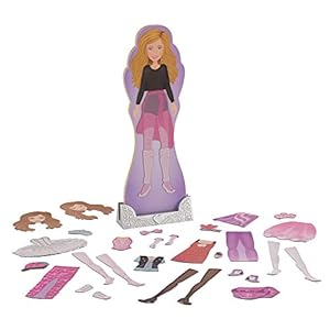 KidKraft Balletttänzerin Magnetische Anziehpuppe