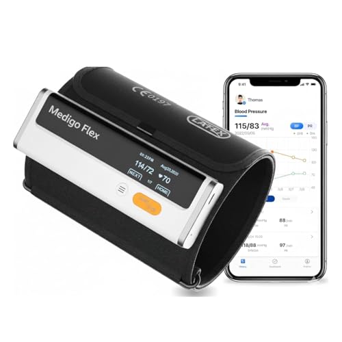 Image of CardioCheck Duo 2-in-1 Blood Pressure Monitor with ECG | FDA & CE Approved | 10 User Profiles | Accurate BP & ECG Reading | Large Display | Smart Health Tracking Device