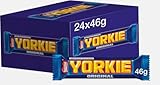 Mars, Kinder, Cadbury and Nestle Chocolate Bulk Buy (Nestle Milk Yorkie 24 x 46gm Box, (Pack of 2)) - Image 1