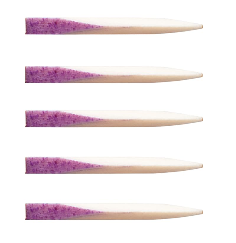 100/Bx Dental Wedges Color-Coded Wood for Easier Tooth Separation & Access Interproximal Spaces Professional Dental Wedge (Assorted)
