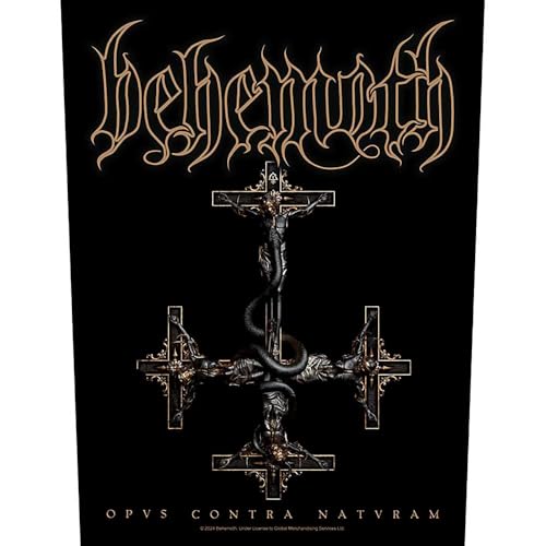 Behemoth Opus Contra Natvram Backpatch