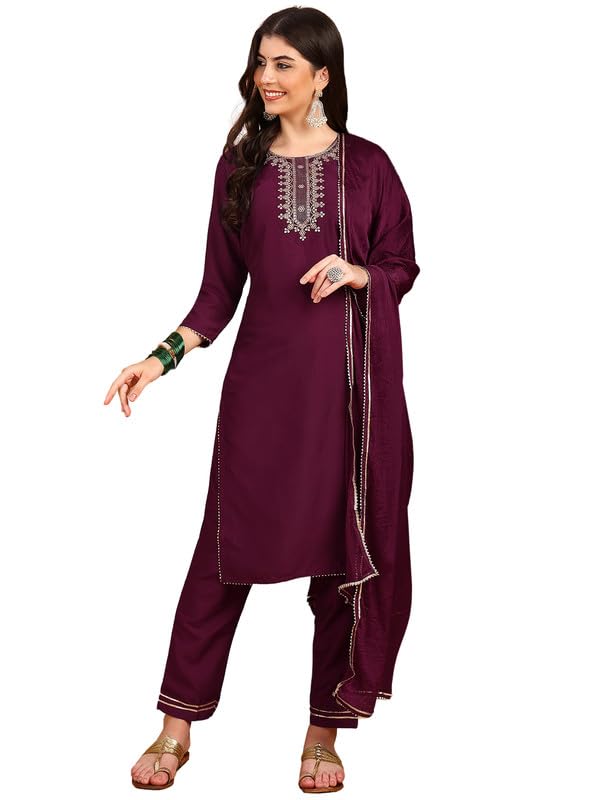 Image of Vaamsi Women Kurta Set