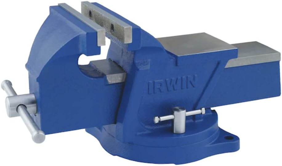 Multi-Use Bench Vise, Heavy-Duty, 6-Inch (4935506), Grey