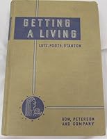 Getting a Living B0012IT25I Book Cover