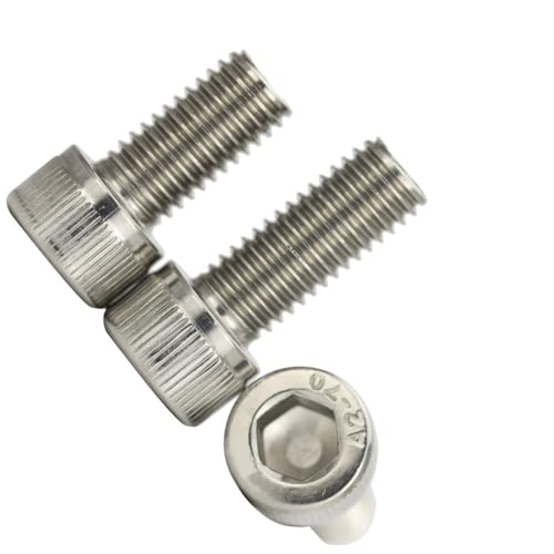 Vis M10 pas fin 1.25x30mm anti-desserrage pour réparations - 7