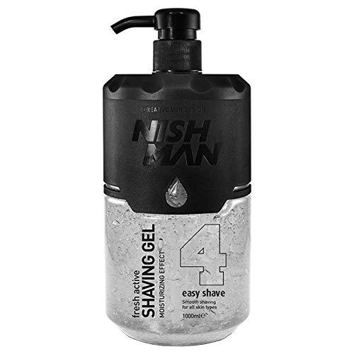 Nishman Shaving Gel Easy Shave 1000Ml #TOP3