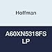 Hoffman A60XN5318FSLP Steel Disconnect Enclosure, NEMA 1, 60" x 53" x 18", Large, Gray
