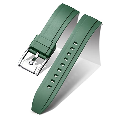 Image of BINLUN Quick Release Silicone Watch Bands Replacement Rubber Watch Straps 18mm 19mm 20mm 21mm 22mm 24mm Smartwatches Bands for Men and Women Waterproof Sport Watchbands
