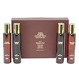 Zara Amber Collection Perfume Gift Set for Women Elegant Fragrance Set: Stellar Fever Satin and Bloom 4 x 30ml Eau de Parfum (1.0 fl. oz.)