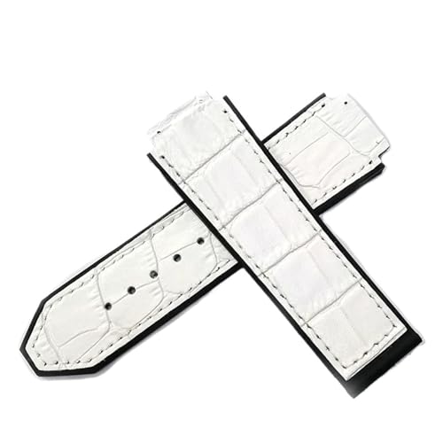 Bracelet de montre rechange cuir silicone 25 mm x 19 bracelets souples