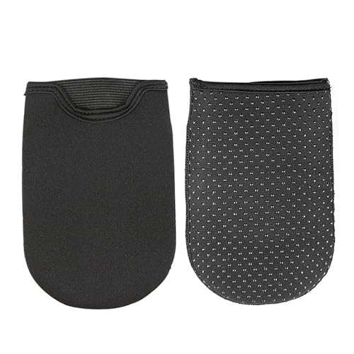 Cubiertas térmicas de neopreno para dedos de ciclismo con silicona antideslizante, cubre pies transpirables para correr, calentadores de dedos para ciclismo miniatura 1