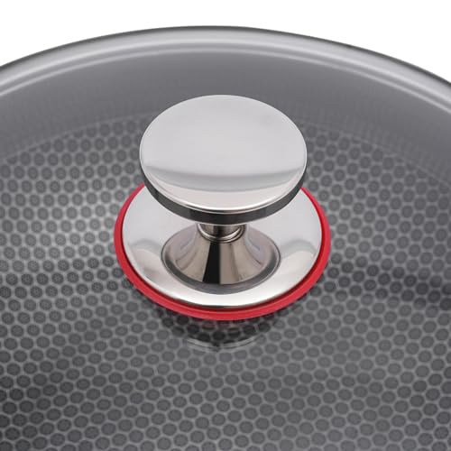 Wok de acero inoxidable 316 de 12.59 pulgadas con tapa miniatura 4