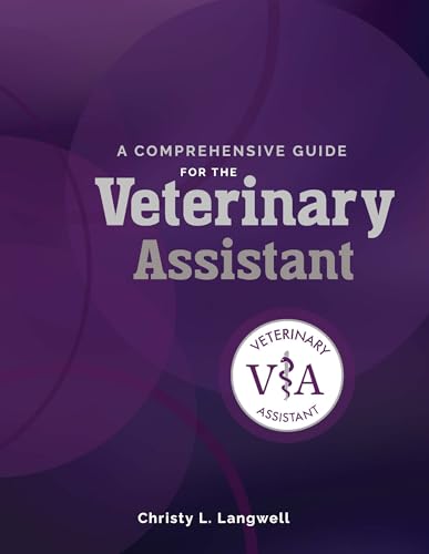 livre Un guide complet pour l'assistant vétérinaire