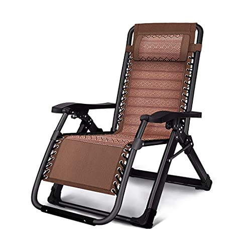 Chaise longue pliante contre le mal de dos, grand confort 67 cm - 2