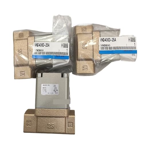 Électrovanne VND104DS-10A pour résoudre les fuites et pannes de pression