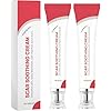 Scar Soothing Cream & Smoothing Cream for Scars - Gentle Care for Sensitive Skin, Helps Improve Appearance of Scars, Reduces Redness, Lightweight Non-Greasy Formula(2 PCS)