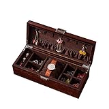 Kundenservice: 100% risikofreier Kauf bei Plisco, wir vertrauen voll und ganz auf die Aufbewahrungsbox für Uhren. Schließlich benutzen wir sie selbst zu Hause! Wenn Sie Fragen haben, können Sie sich gerne an uns wenden. Wir bieten Ihnen den besten Service - Ihre Zufriedenheit ist von größter Bedeutung!