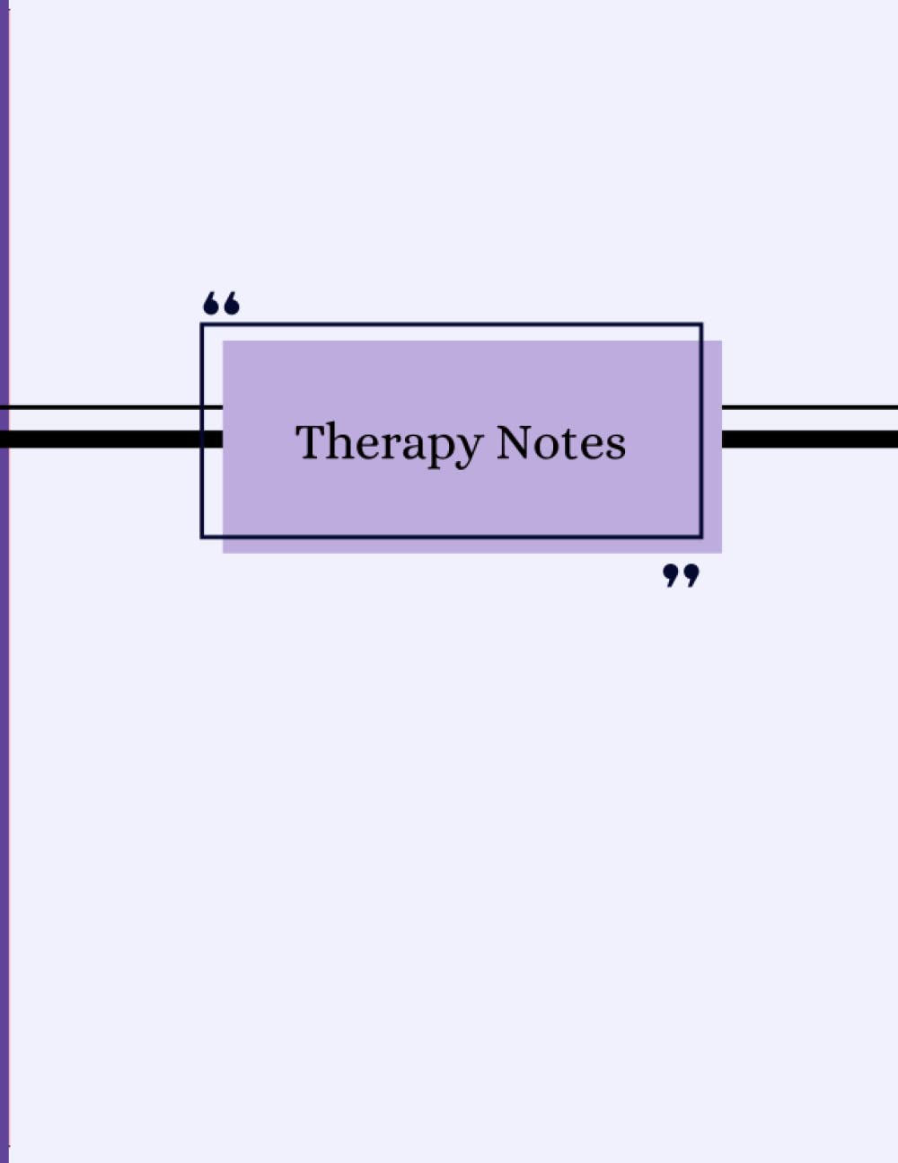 Therapy Notebook