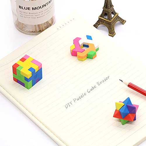 Gobesty 20 Pezzis Gommine Colorate Bambini, Gomme