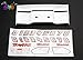 Traxxas 5412 Revo Wing (Includes Decal), White