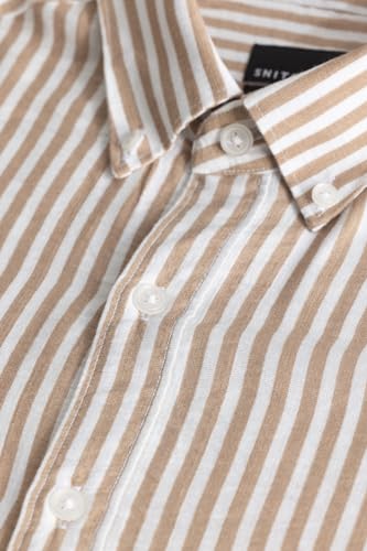 Image of SNITCH Stripehaven Mauve Stripe Shirt