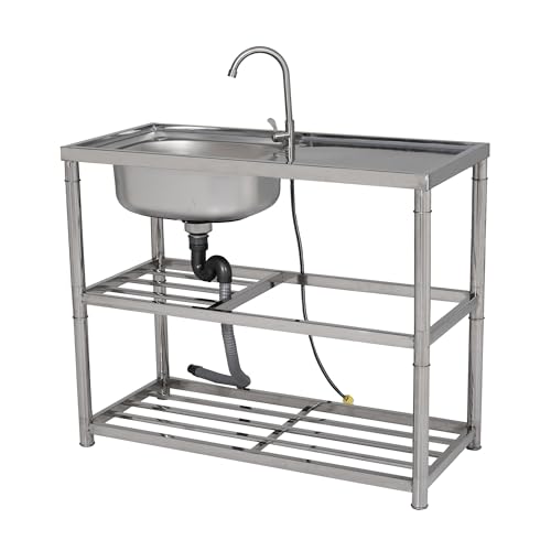 Donext  XeX ֌t ֌Eɕt 100xs44.5x100cm O ȈՎ Lb`p K[fVN RpNg OBBQ AEghAɓKp Kт ȒPg H _ (100cmVN C^)