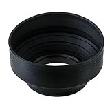 52mm Black Generic Rubber...