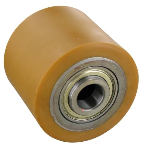Rollentechnik Polyurethan Hubwagenrolle 75x50