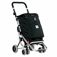Foppapedretti Carrello Go Up Portaspesa Black