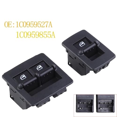 Bouton de commande de lève-vitre électrique pour VW Beetle 1C0959527A
