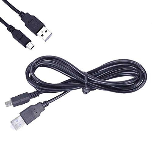 Moosa Games Compatible PS3 Charging Cable for PS3 Fat / PS3 Slim / PS3 Super Slim High Premium Quality - 1.5 Meter