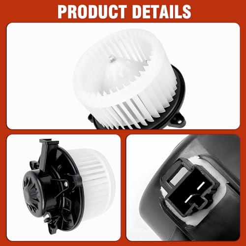 Image of AC Blower Motors 700269 Compatible with Chevrolet Malibu 2013-2015, for Chevy Cruze 2011-2016, for Buick Lacrosse 2010-2016, Regal 2011-2017, Buick Allure 2010, Replace#