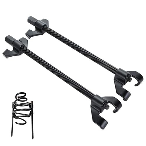DASBET 14" Coil Spring Compressor Tool Suspension Strut Remover Installer Kit Macpherson Coil Spring Compressor