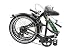 F.lli Schiano Pure Bicicleta Plegable, Unisex-Adult, Negro-Verde, 20''