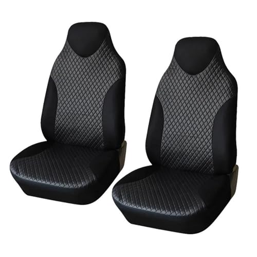 Housses de siège de sport noires pour rénover et protéger l'intérieur auto