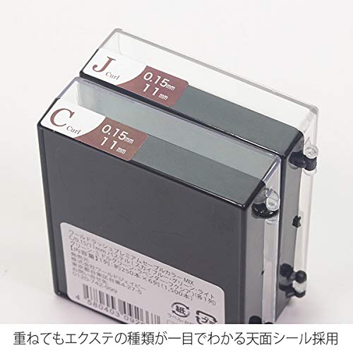 Amazon | 【全32種】 WORLD LASH プレミアムセーブル (C・Jカール