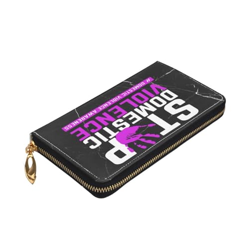 Stop Domestic Violence Wallet Card Bag4