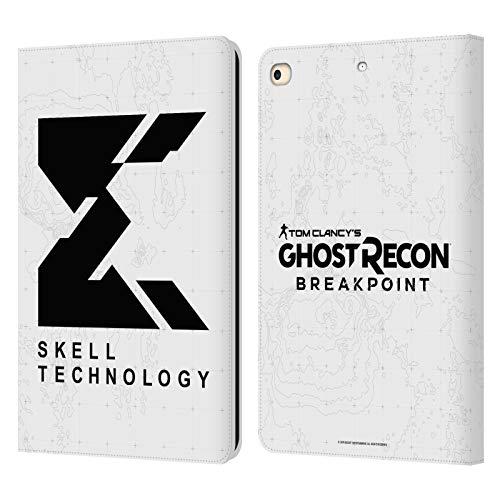 Housse cuir Tom Clancy's Ghost Recon avec support pour iPad 9.7 pouces