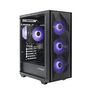 ZOTAC MEK Gaming PC Desktop, NVIDIA GeForce RTX 5060 Ti 8GB GDDR7, Intel Core Ultra 5 250KF Up to 5.3GHz, 16GB DDR5, 1TB NVMe SSD, 650W 80+ Gold PSU, WiFi 6E, Bluetooth 5.3, Windows 11 Home