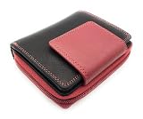 Matériau de qualité supérieure : fabriqué en cuir de vachette véritable souple avec coutures contrastées colorées à l'extérieur pour un design luxueux et attrayant.