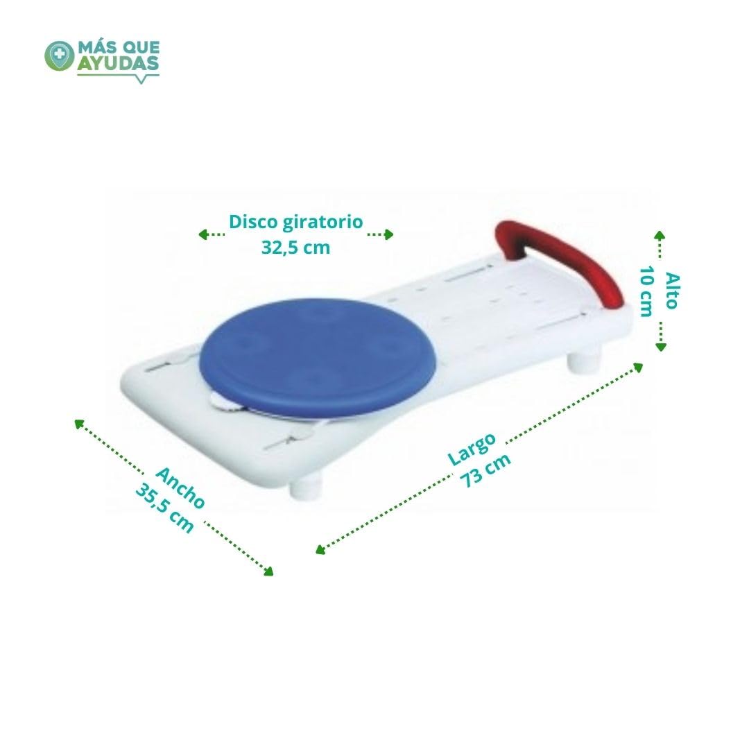 Tabla de bañera con asiento giratorio | R. 2282