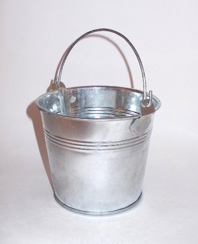 Preisvergleich Produktbild Eimer Zink 9 cm