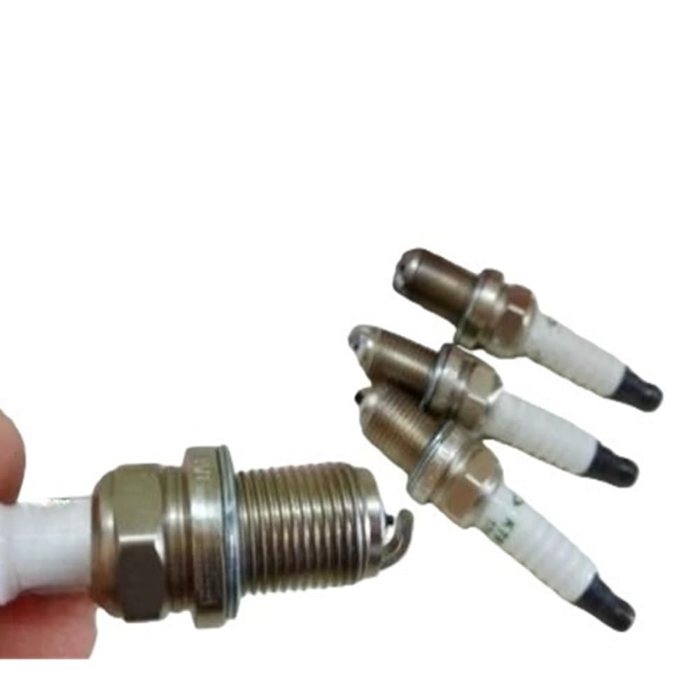 Bujías (3 Piezas/Kit) Juego de bujías para Motor Chery QQ QQ3 SQR372 472 1.1L Piezas de Motor para automóvil S11-3707100