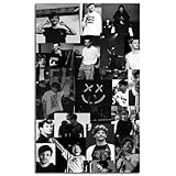 QFZMTVU Louis Tomlinson Poster Canvas Prints Room Aesthetic Poster Wall Art For Bedroom Gift Home Office Decorations Gift Unframed 13'x8'