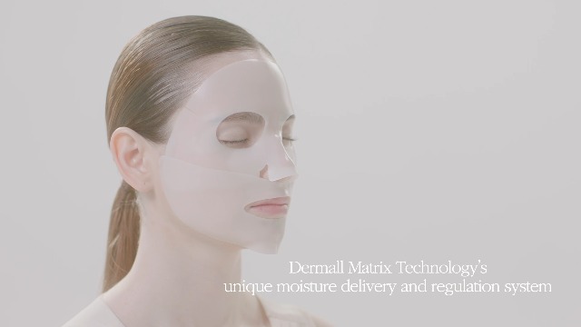 Amazon.com : DERM·ALL MATRIX Daily Facial Dermal-care (35g/sheet