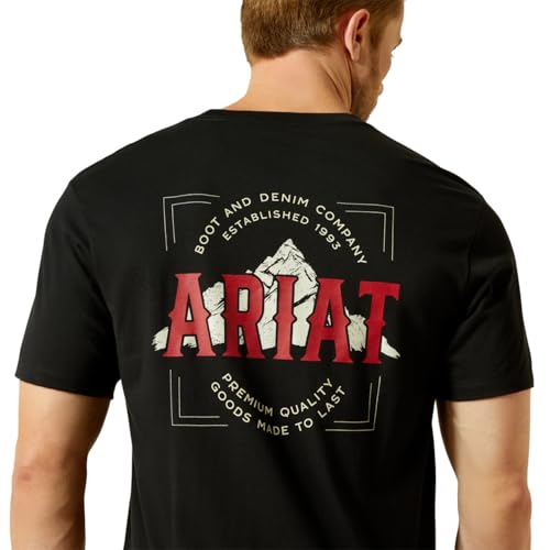 Ariat Men's Nab Mountain T-Shirt4