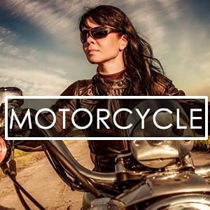 Bikershades Pink Motorcycle Riding Safety Glasses Foam Padded Blue Light Blocker Small For Women And Girls #TOP4