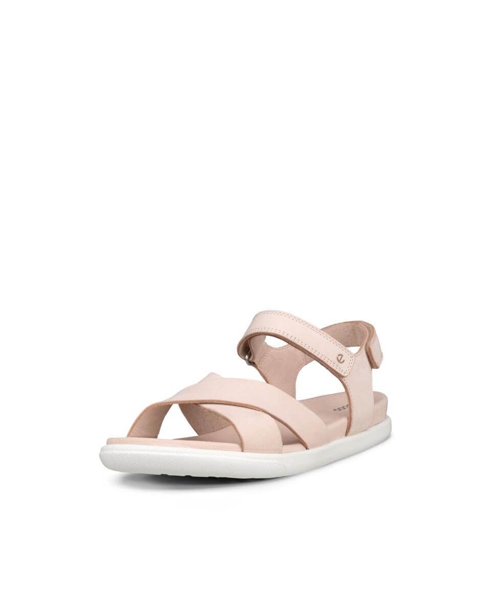 ECCO Women's Damara Sandal, Rose Dust, 6.5-7 UK